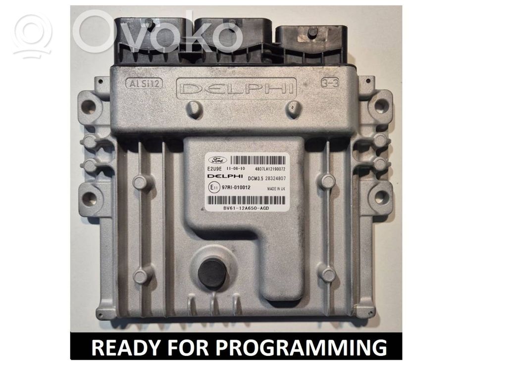 Ford Grand C-MAX Engine control unit/module 