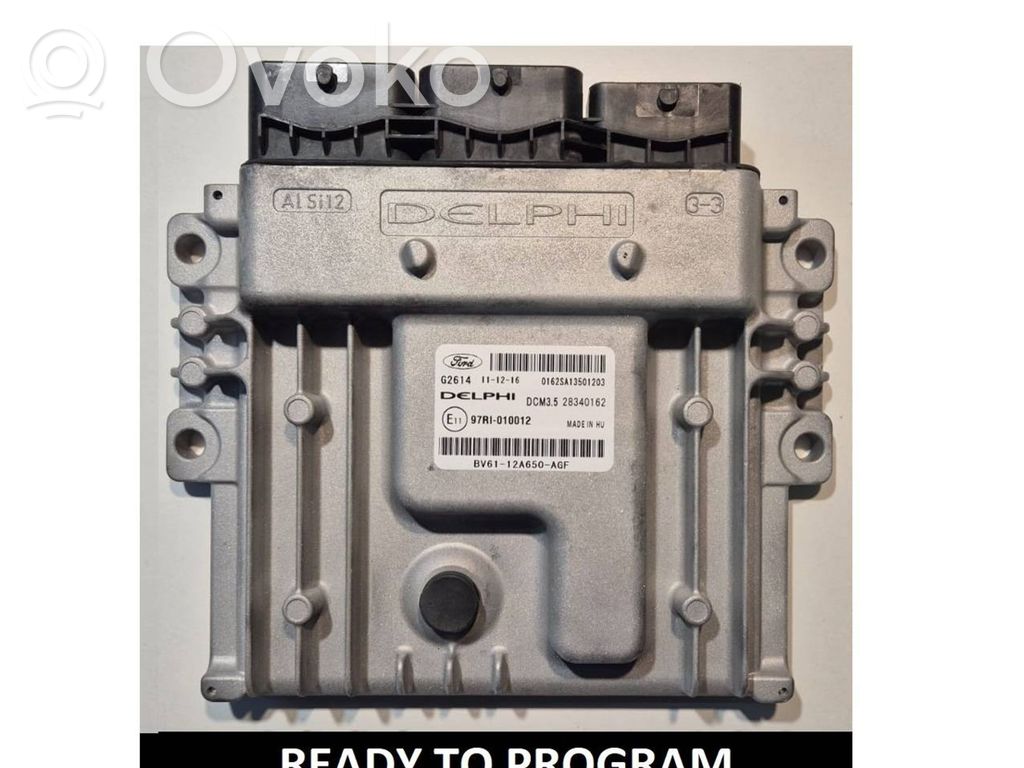 Ford Focus Engine control unit/module 