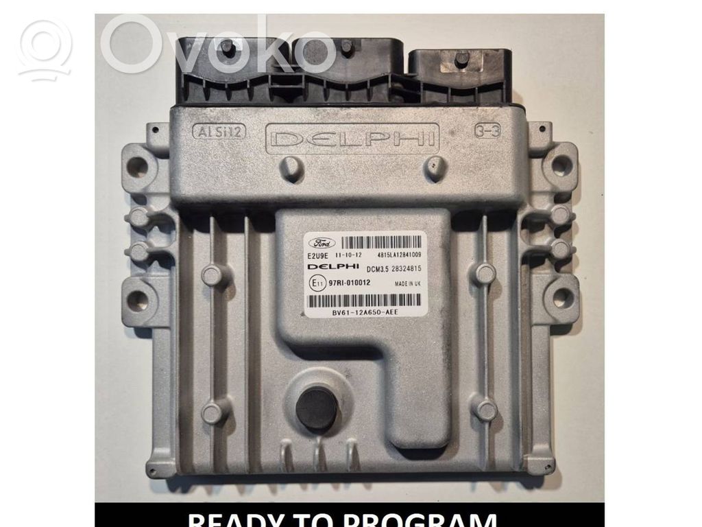 Engine control unit/module   28324815,BV6112A650AEE,BV6112A650AEE