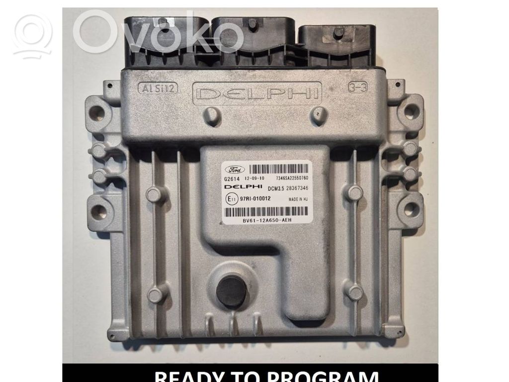 Ford Focus Engine control unit/module ECU 