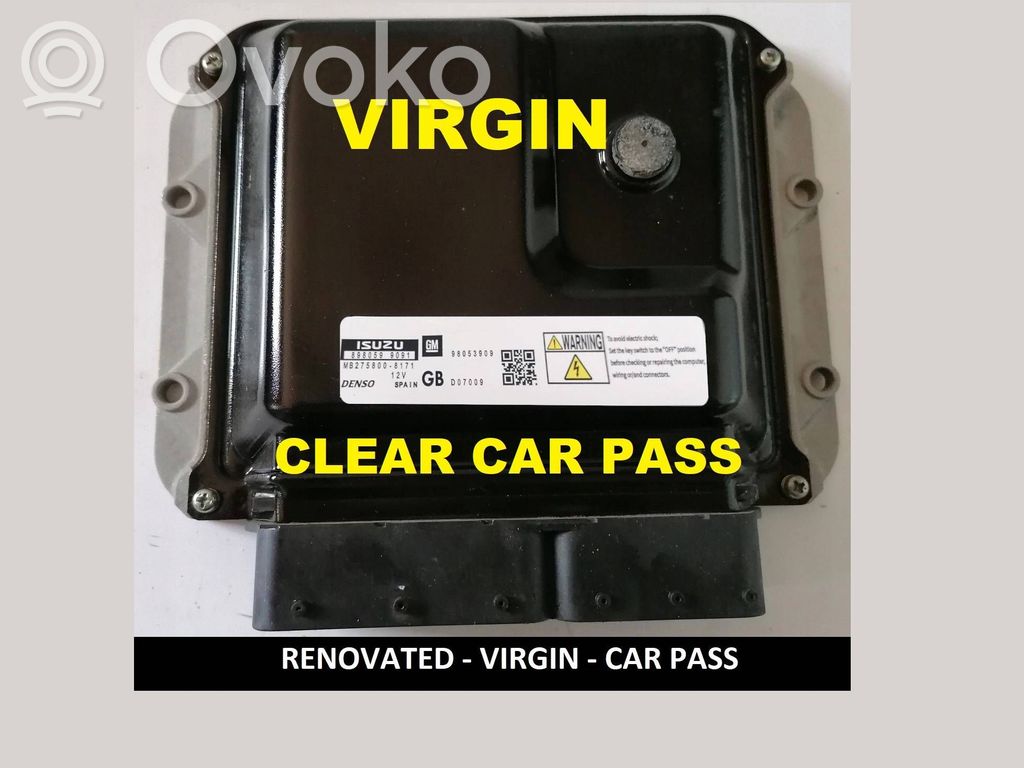 Opel Astra H Engine control unit/module 