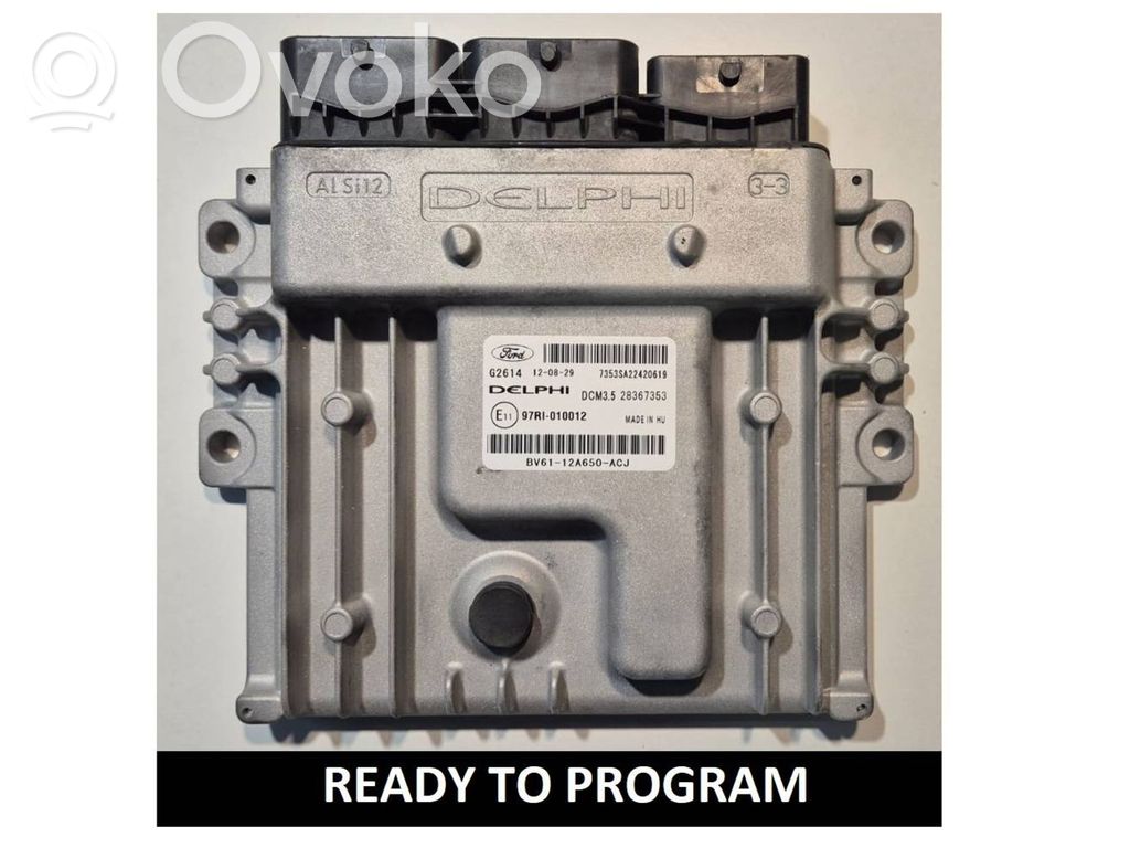 Galios (ECU) modulis   28367353,BV6112A650ACJ,BV6112A650ACJ