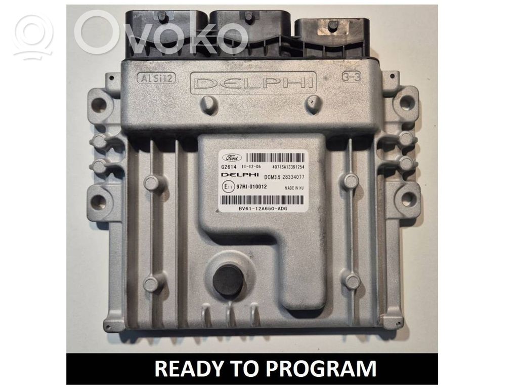 Ford C-MAX II Engine control unit/module ECU 