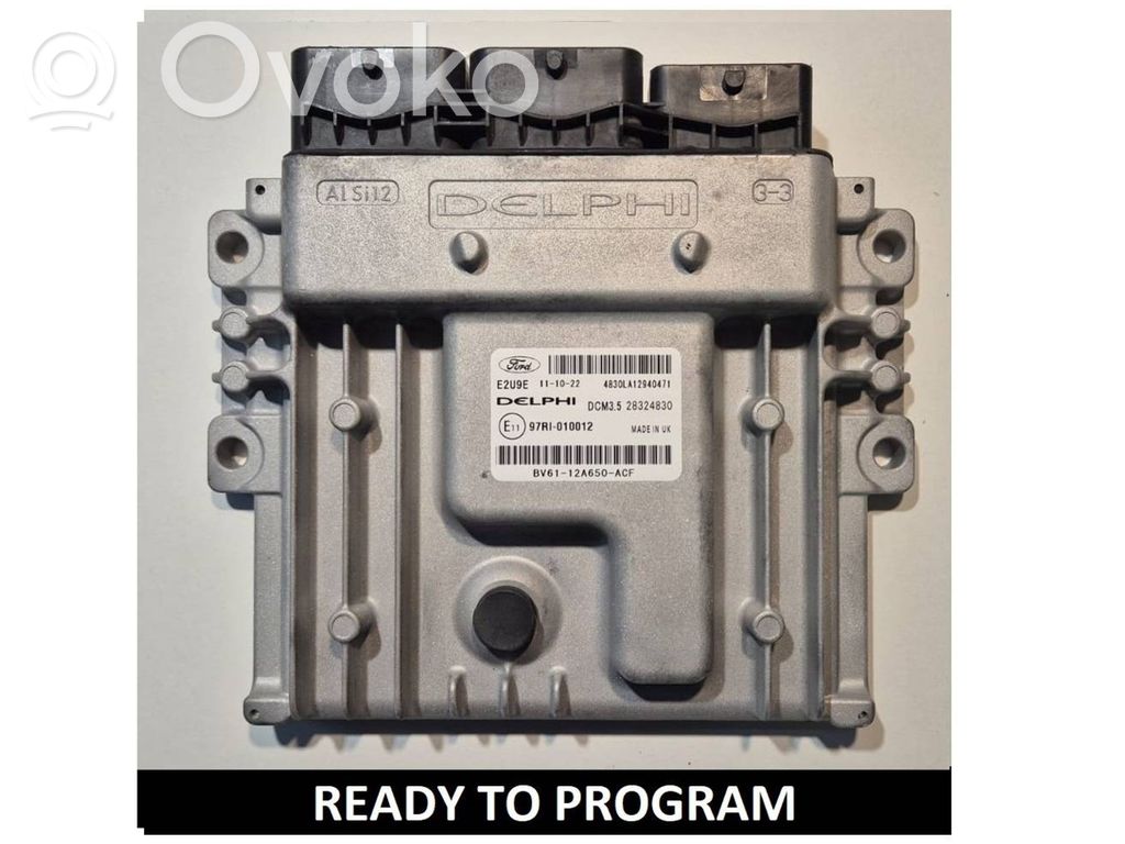 Engine control unit/module   BV6112A650ACF,BV6112A650ACF,528324830,48300A1294