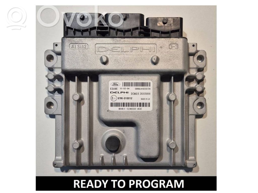 Ford C-MAX II Engine control unit/module ECU 