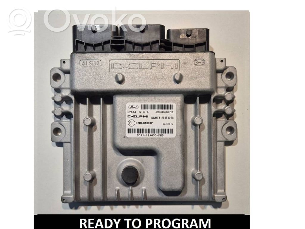 Ford Galaxy Engine control unit/module 