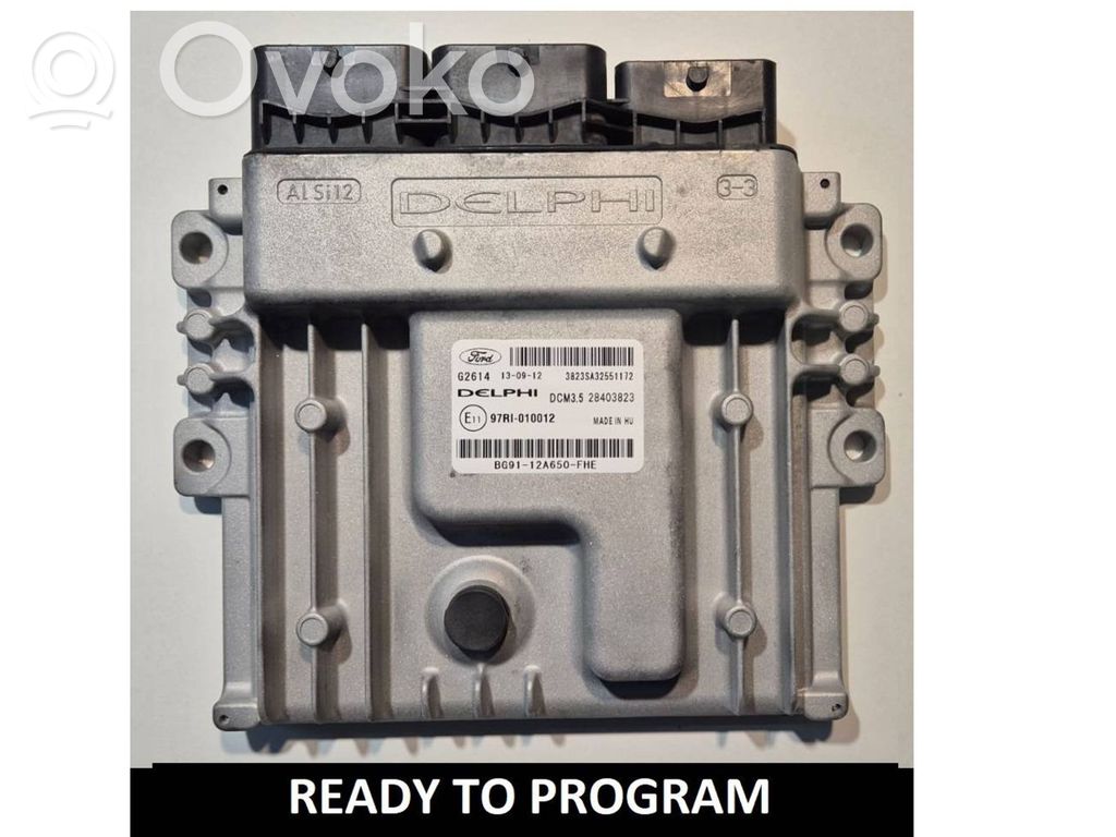 Ford S-MAX Engine control unit/module 
