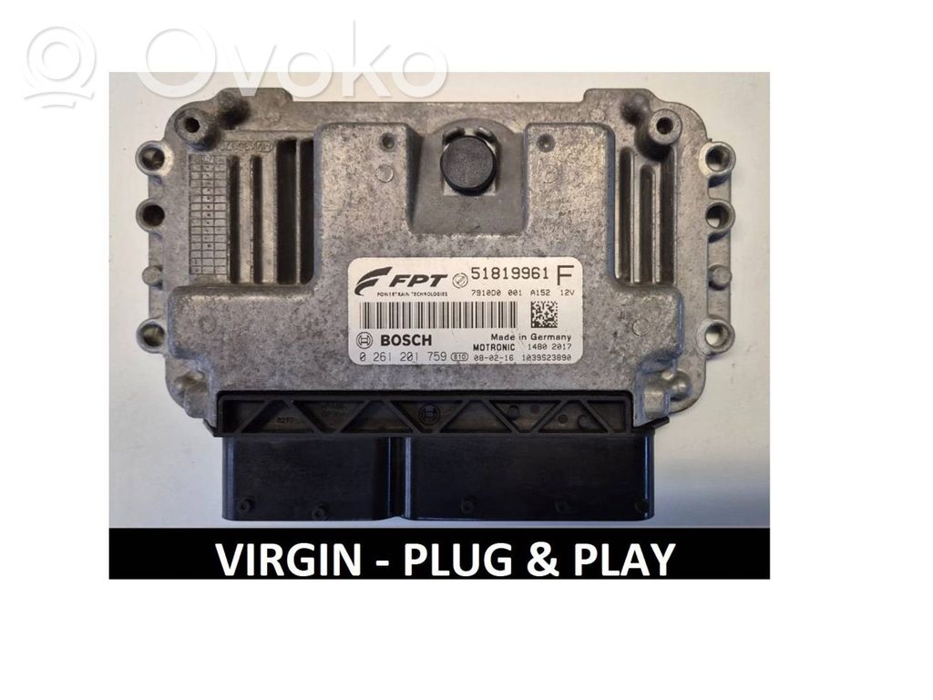 Fiat 500 Engine control unit/module 