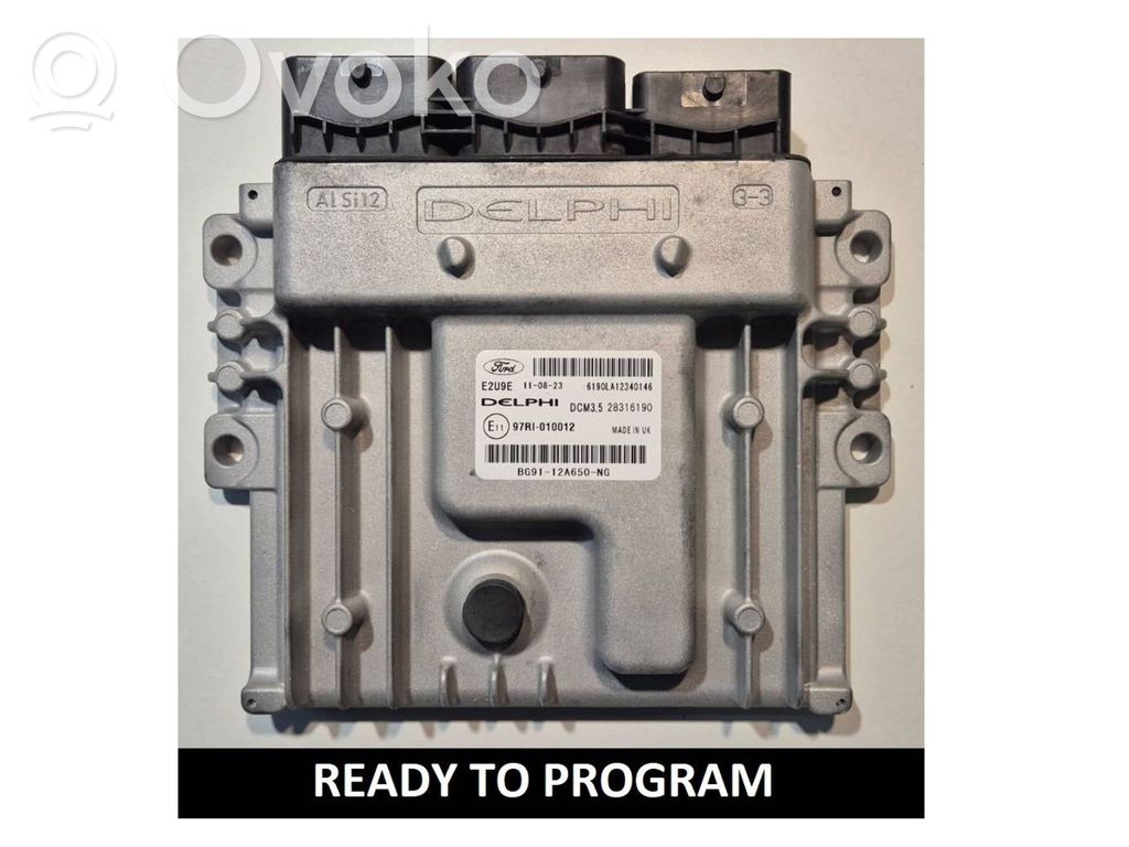 Ford S-MAX Engine control unit/module 