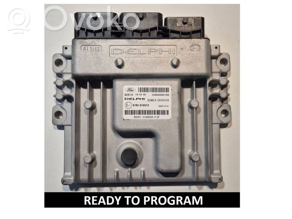 Ford Mondeo MK IV Engine control unit/module 