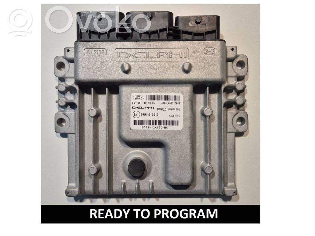 Ford Galaxy Engine control unit/module 