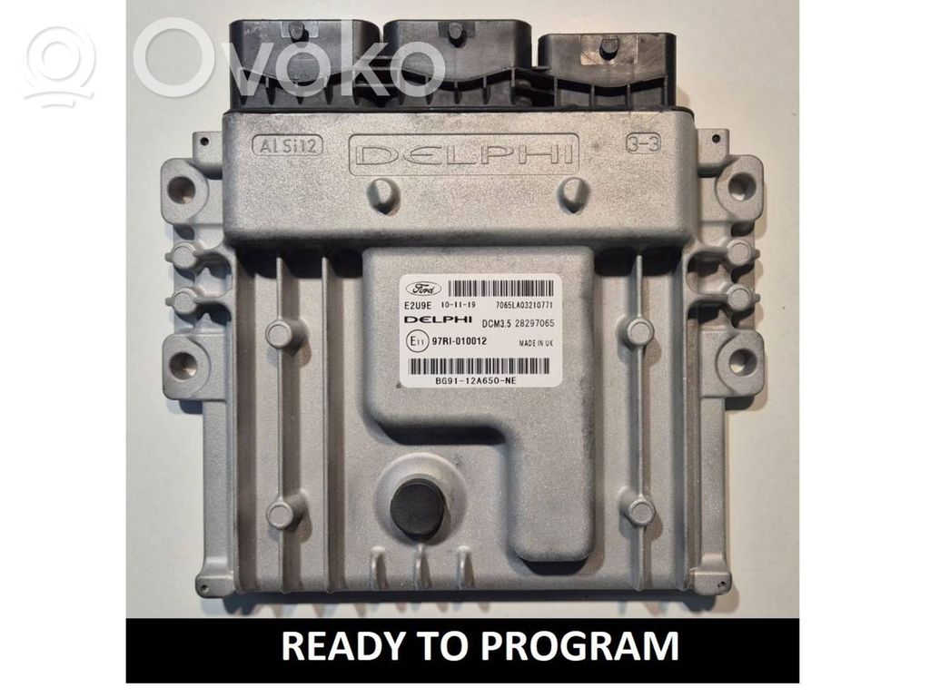Ford Mondeo MK IV Engine control unit/module 