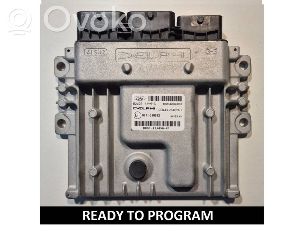 Ford S-MAX Engine control unit/module 