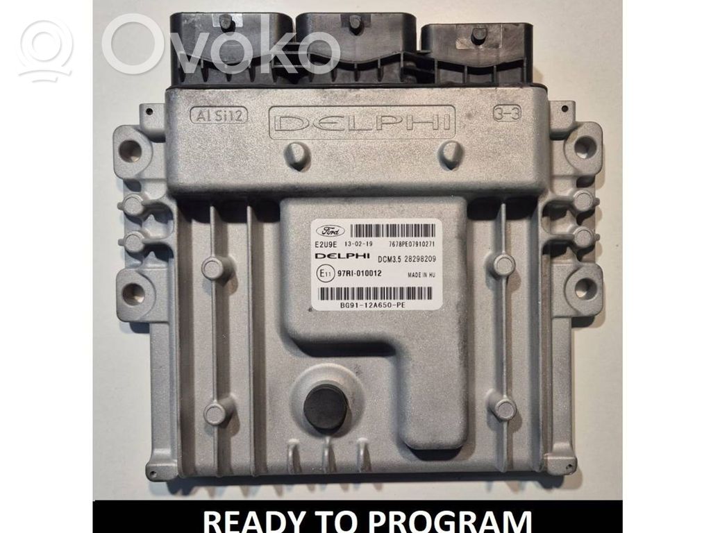 Ford Galaxy Engine control unit/module 