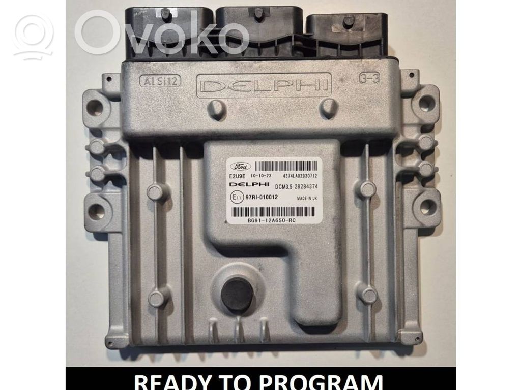 Engine control unit/module   28284374,BG9112A650RC,BG9112A650RC