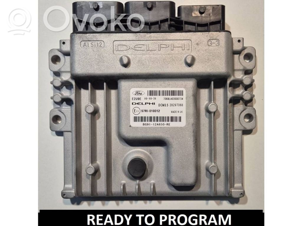 Ford Mondeo MK IV Engine control unit/module 