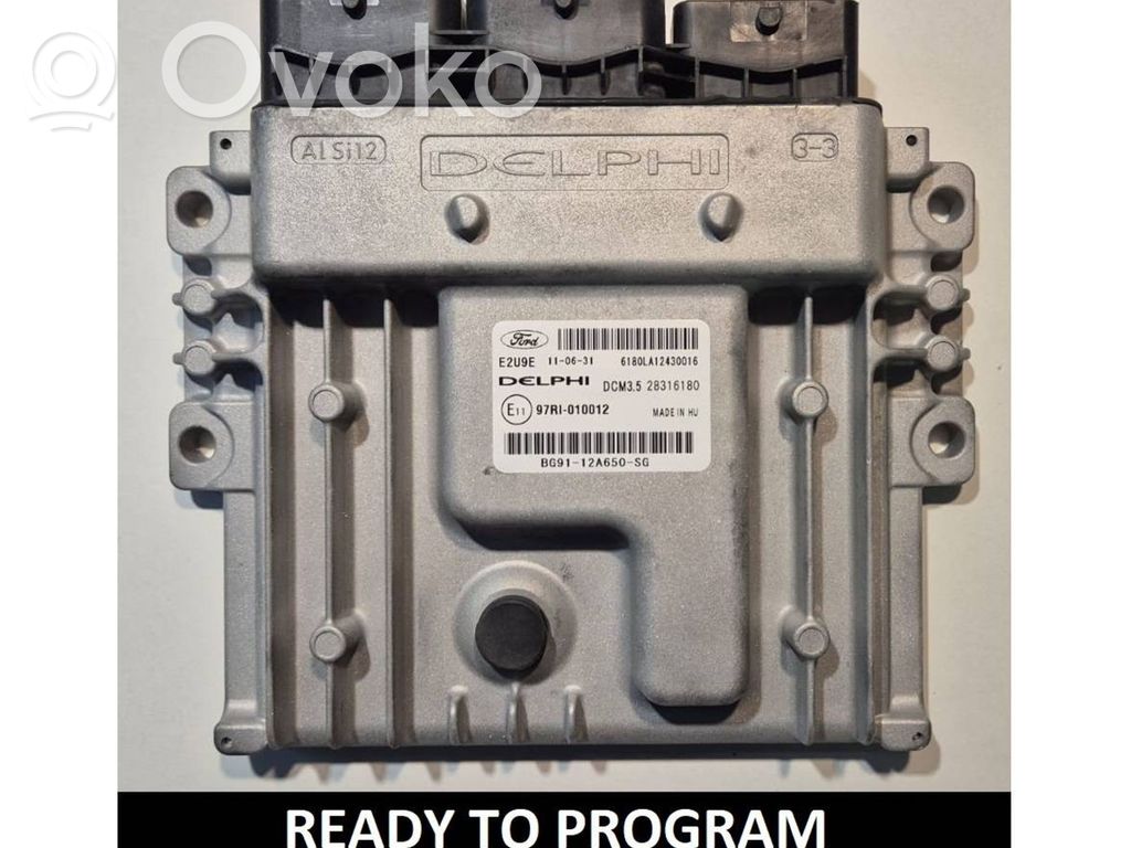 Ford Mondeo MK IV Engine control unit/module 
