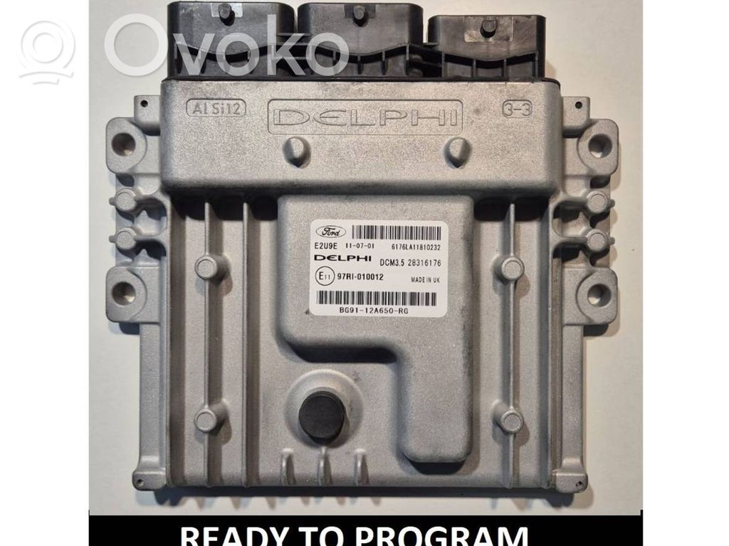 Ford Mondeo MK IV Engine control unit/module 
