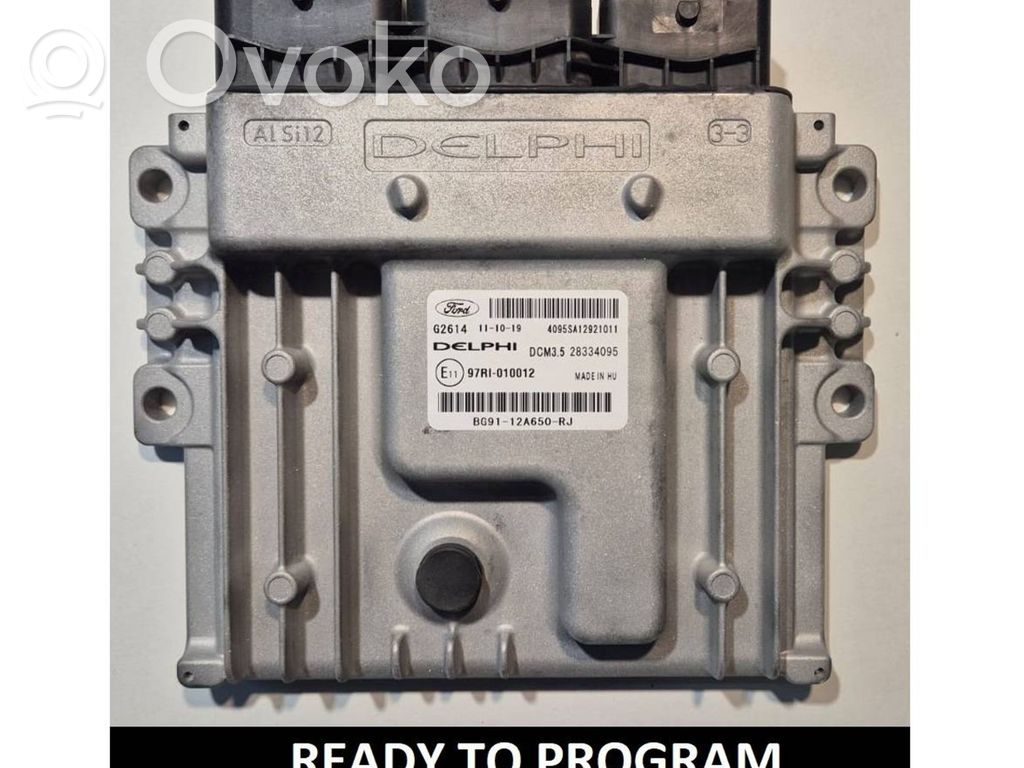Ford Mondeo MK IV Unitate/modul de control motor 