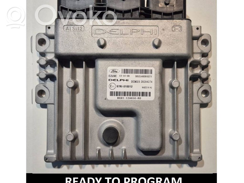 Ford Mondeo MK IV Engine control unit/module 