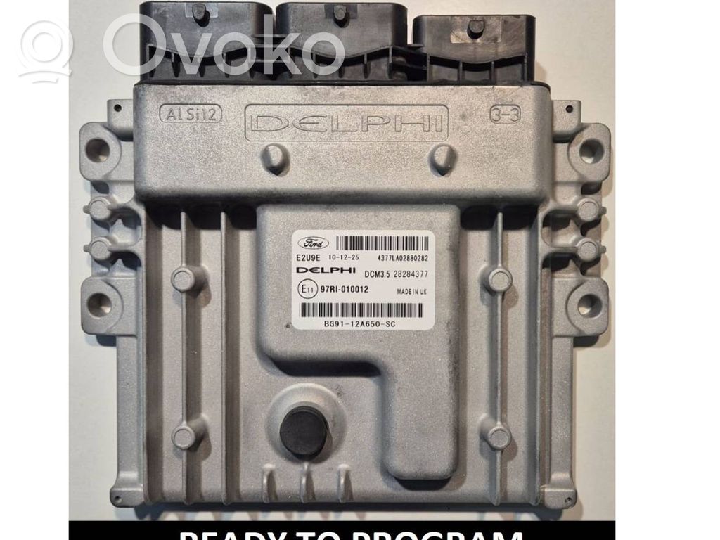 Ford Mondeo MK IV Engine control unit/module 