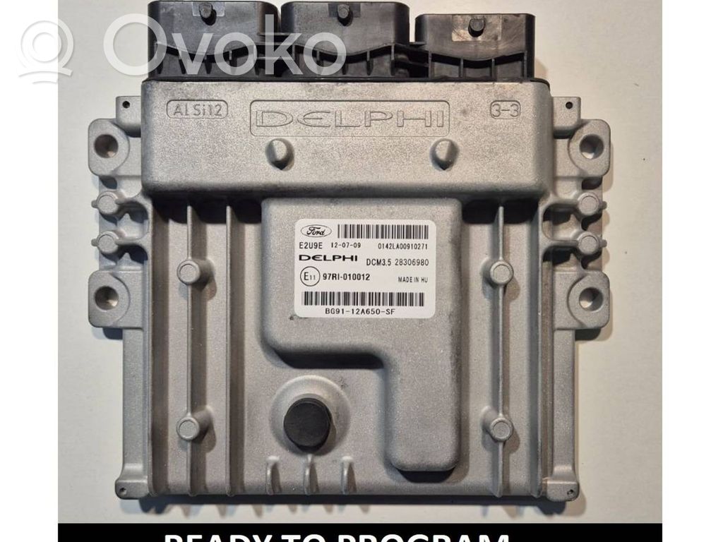 Ford Mondeo MK IV Engine control unit/module 