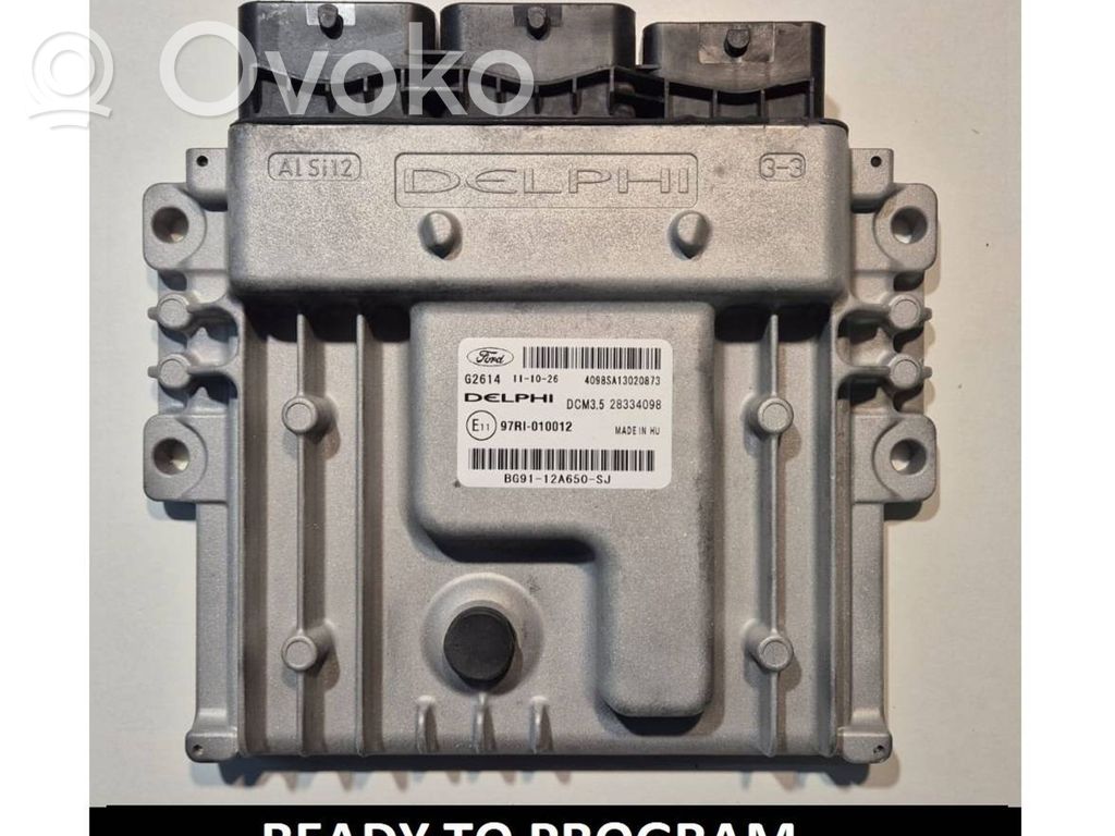 Engine control unit/module   BG9112A650SJ,BG9112A650SJ,28334098,40C95A13020873