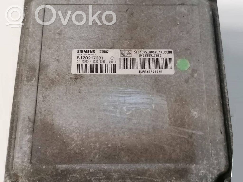 Renault Clio III Gearbox control unit/module 