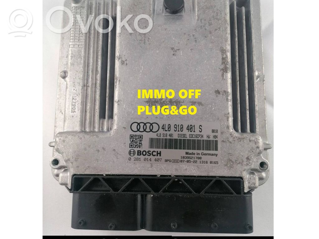 Audi Q7 4L Engine control unit/module 