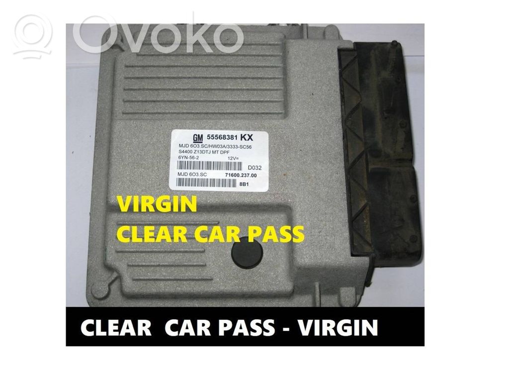 Opel Corsa D Other control units/modules 