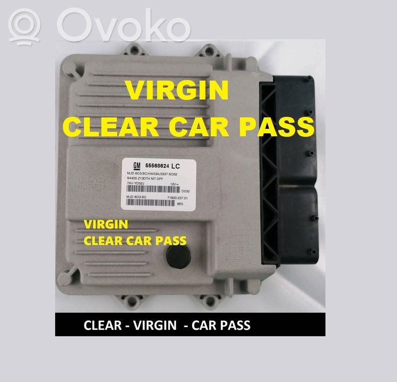 Opel Corsa D Engine control unit/module ECU 