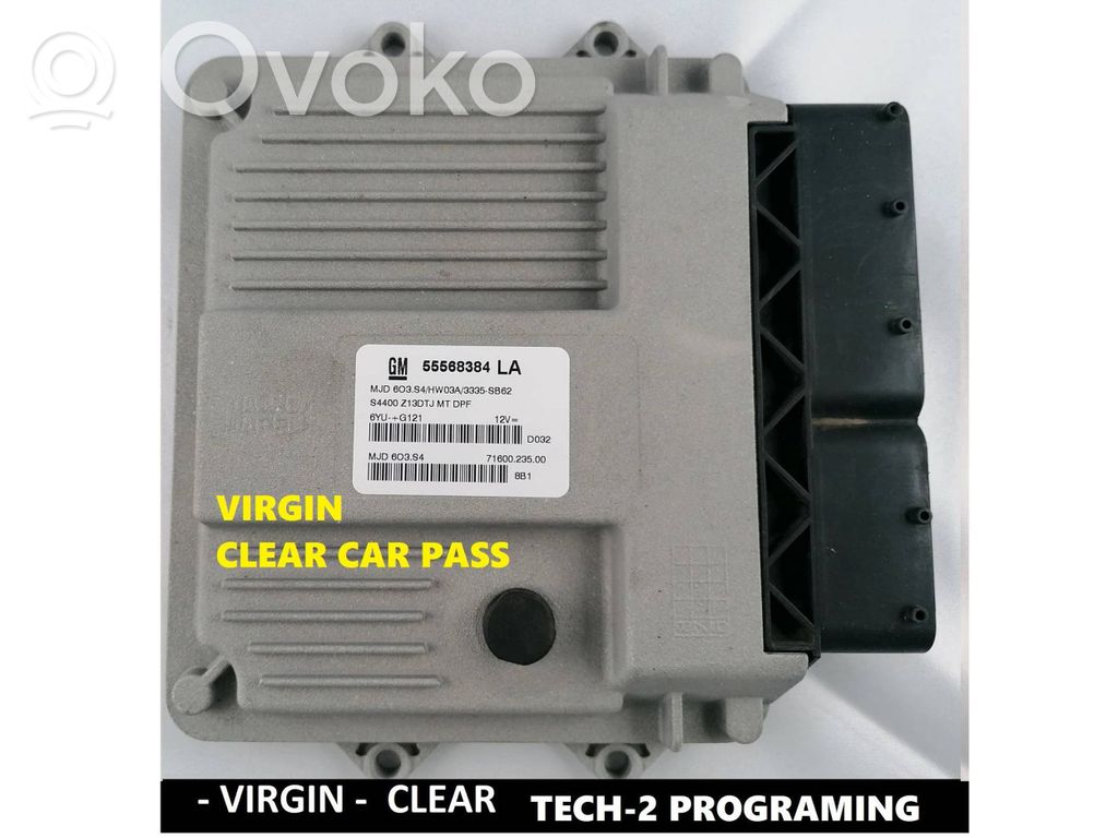 Opel Corsa D Engine control unit/module ECU 