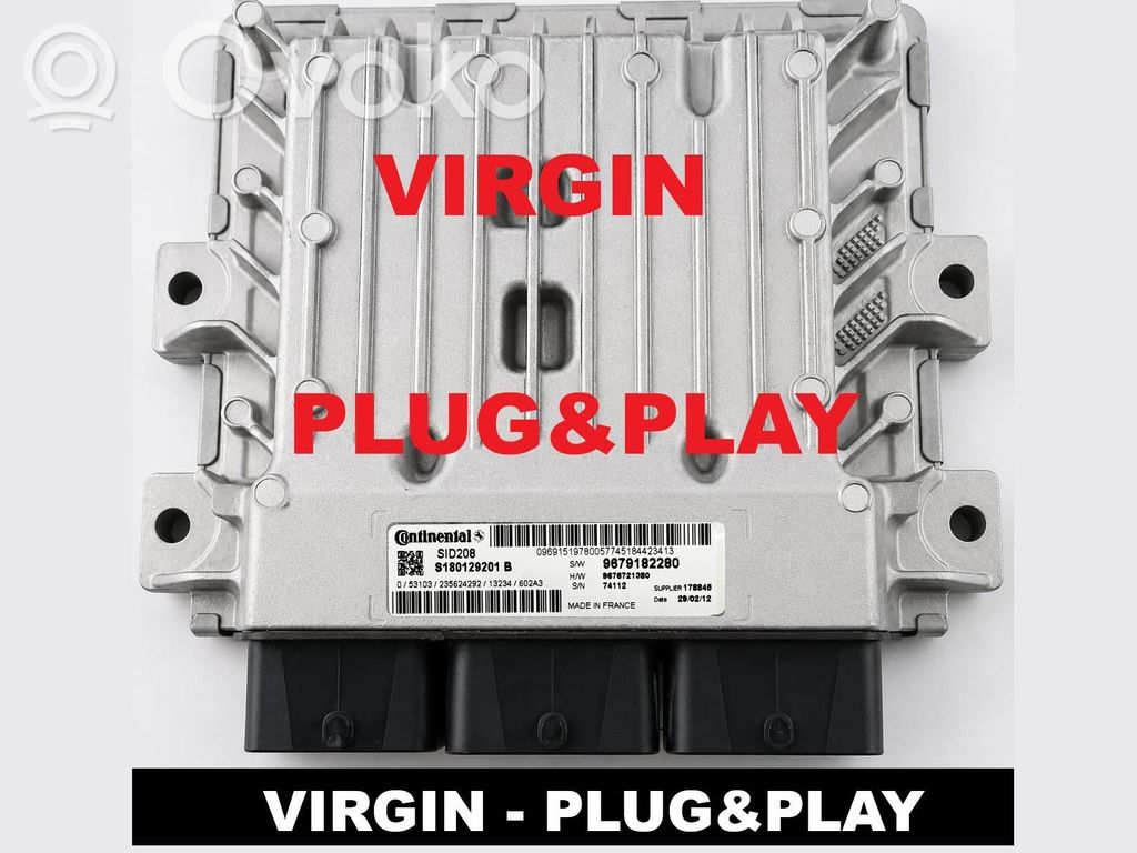 Fiat Ducato Engine control unit/module 