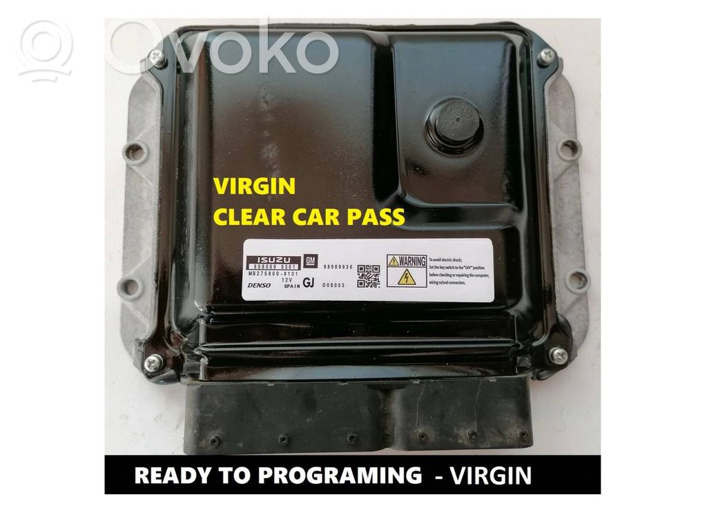 Opel Astra H Engine control unit/module ECU 