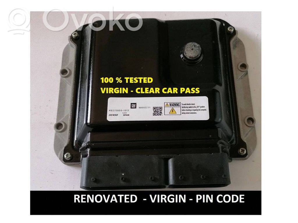 Opel Astra H Engine control unit/module ECU 