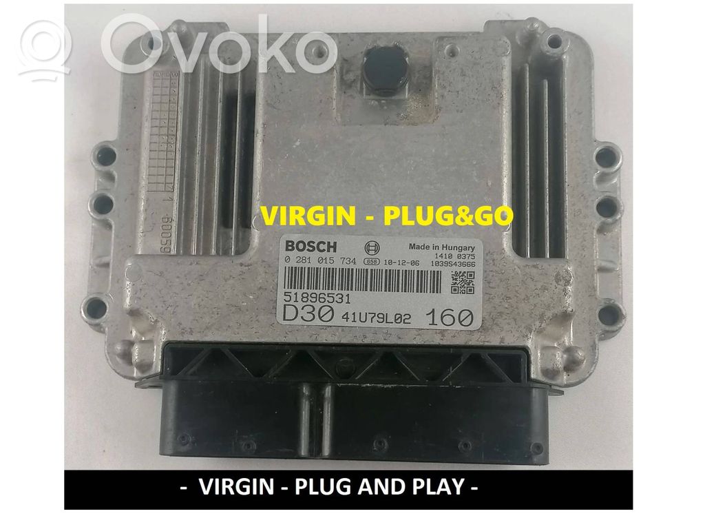 Fiat Ducato Engine control unit/module 
