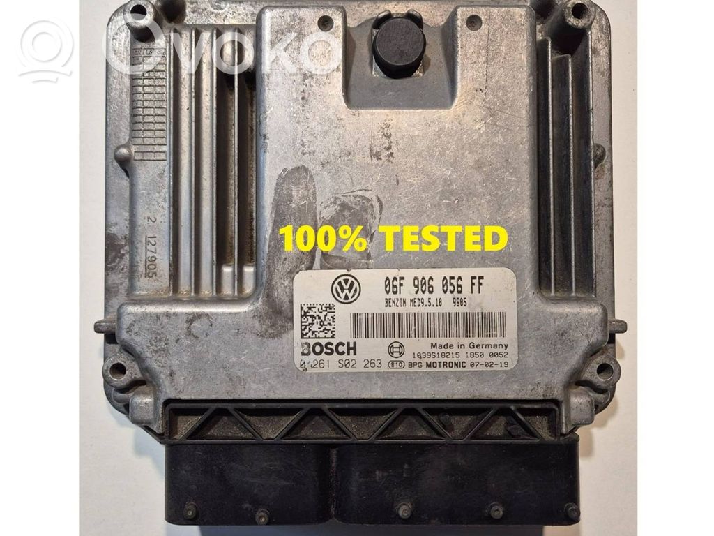 Volkswagen Jetta V Engine control unit/module 