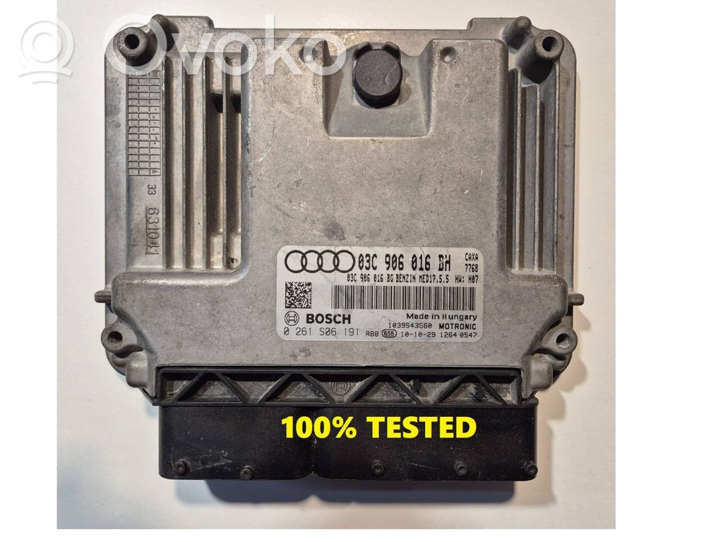 Audi A1 Engine control unit/module 