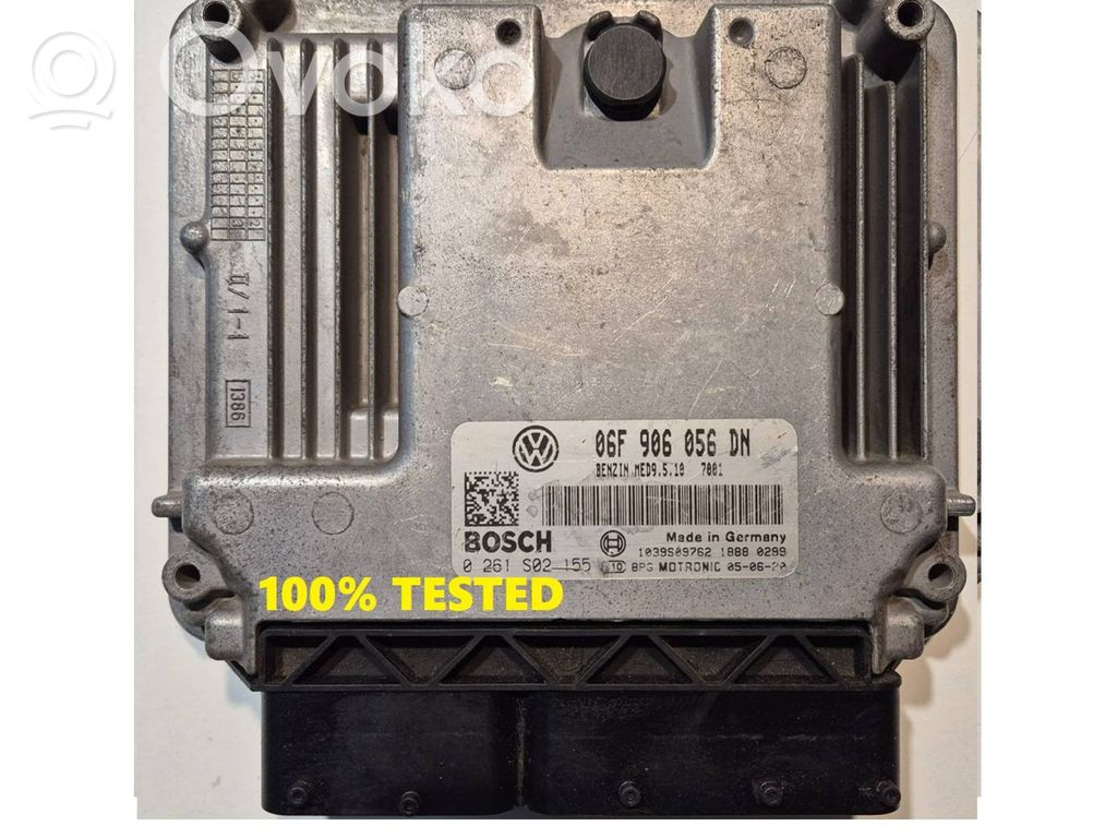 Volkswagen Jetta VI Sterownik / Moduł ECU 