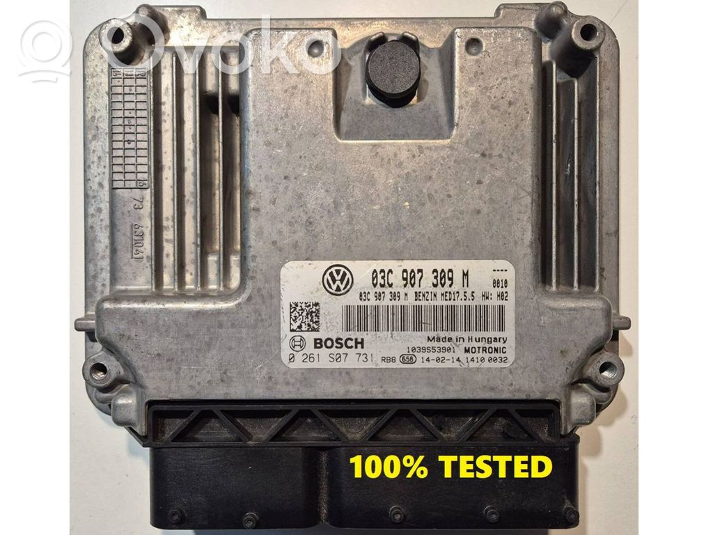 Volkswagen PASSAT B7 Engine control unit/module 