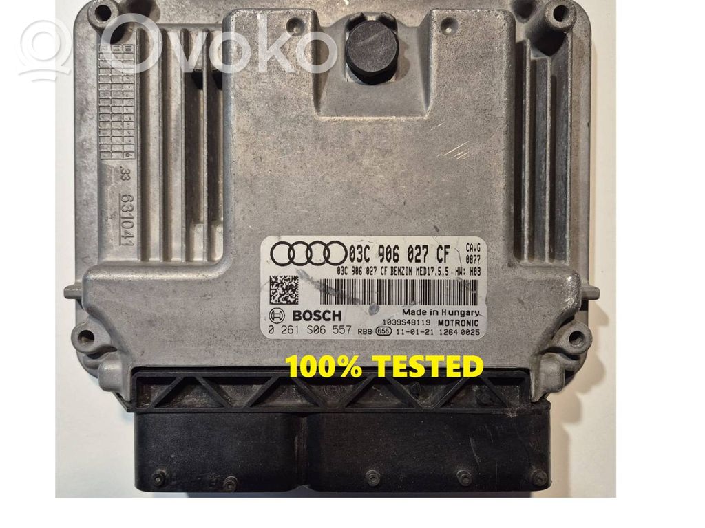 Audi A1 Engine control unit/module 
