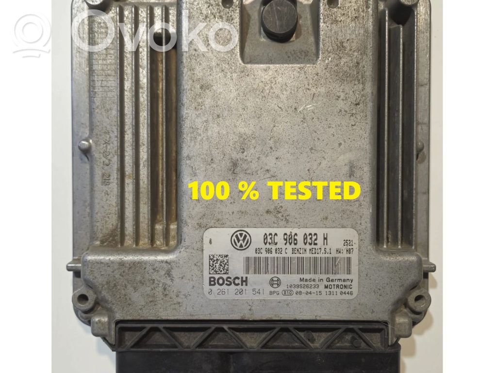 Volkswagen Golf V Engine control unit/module ECU 