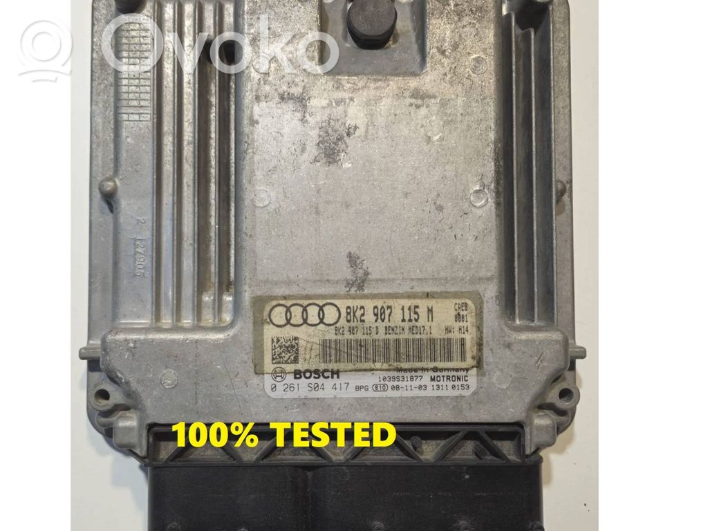 Audi A4 S4 B8 8K Unitate/modul de control motor 