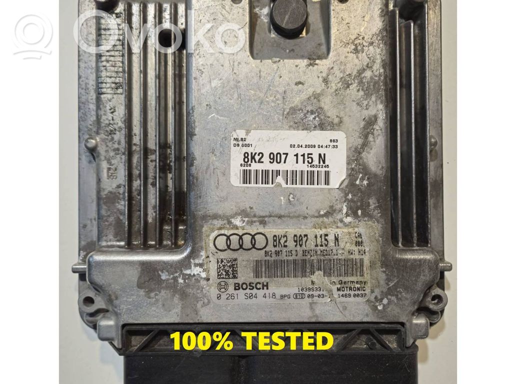 Audi A4 S4 B8 8K Engine control unit/module ECU 