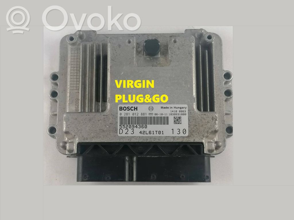 Fiat Ducato Engine control unit/module ECU 