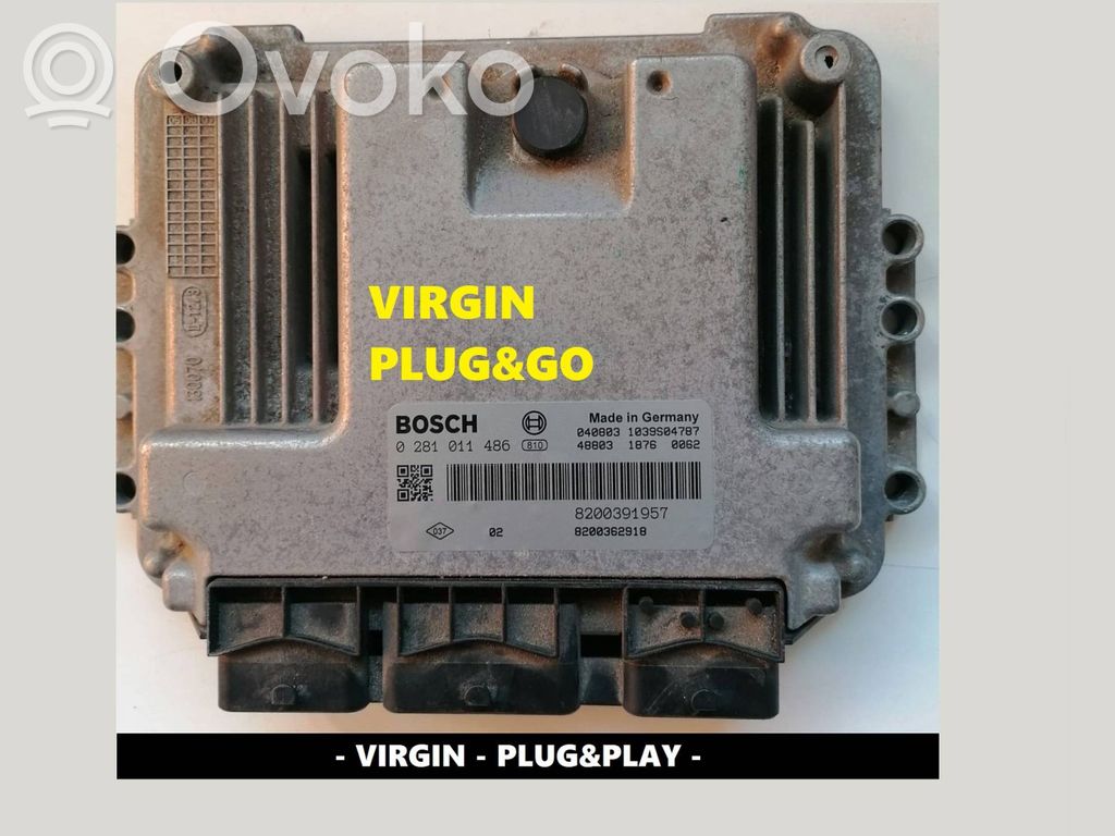 Renault Master II Engine control unit/module 
