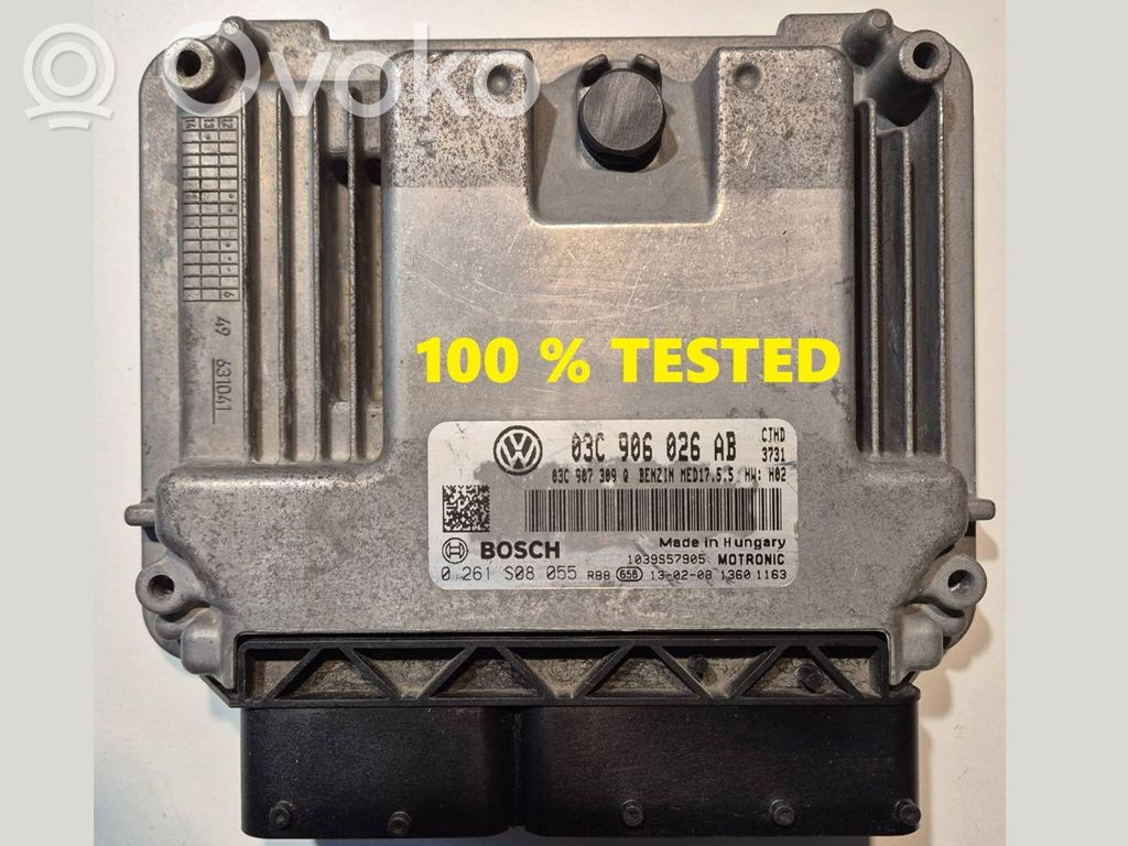 Volkswagen Scirocco Engine control unit/module ECU 