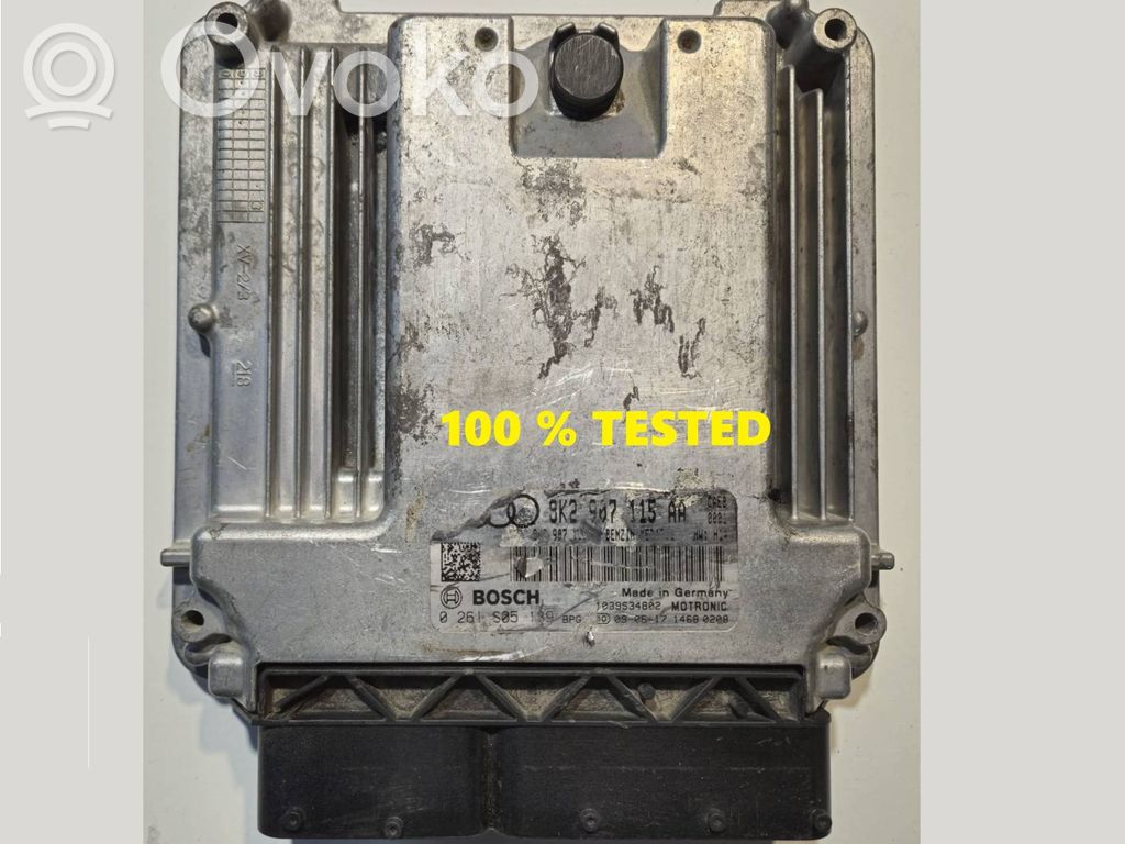 Audi A4 S4 B8 8K Engine control unit/module 