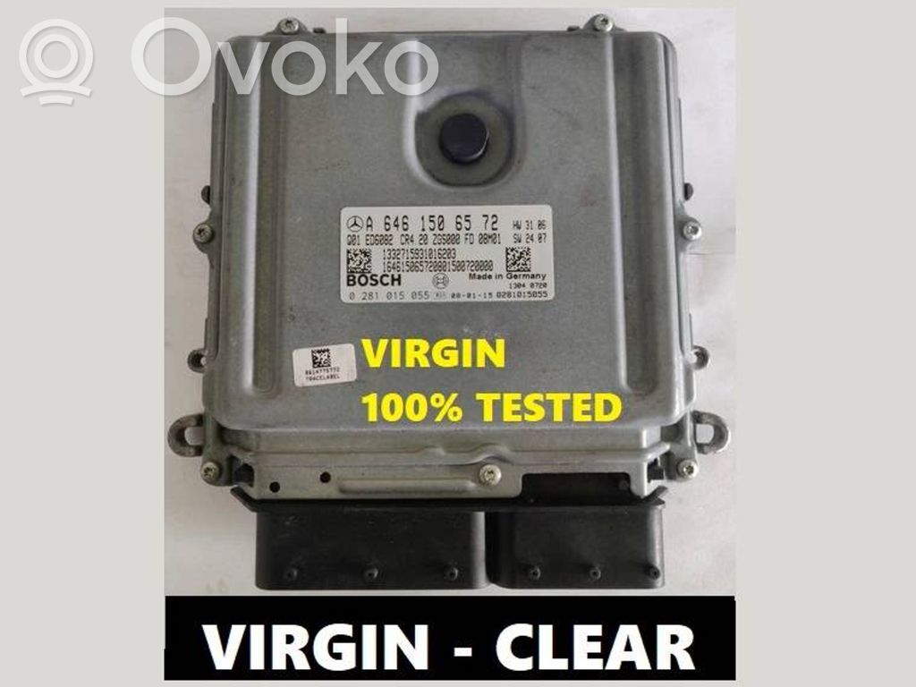Mercedes-Benz Sprinter W906 Engine control unit/module 