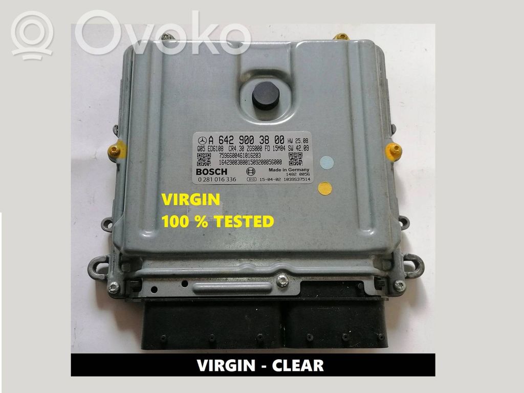 Mercedes-Benz Sprinter W906 Unitate control motor/modul ECU 